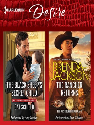 cover image of The Black Sheep's Secret Child & the Rancher Returns